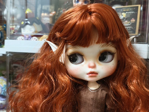 Handmade custom blythe - handmade,