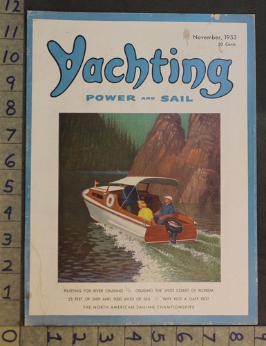 1953 motorboat cruiser - 1953,
