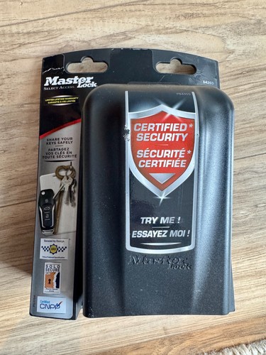 Heavy duty master lock - duty,