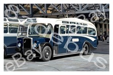 Bus Photograph ROYAL BLUE LTA