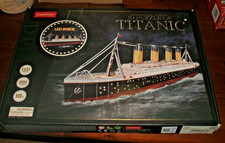 Cubic Fun Titanic 3D Puzzle