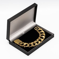 Men 9ct gold - gold, pattern