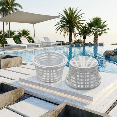 Pool skimmer basket - cm,