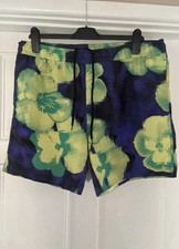 Speedo Mens floral Mesh Lined
