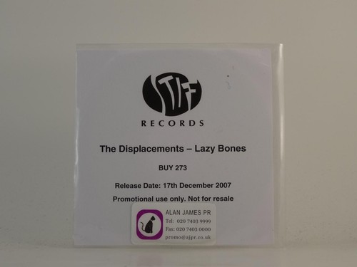 The displacements lazy - lazy, bones