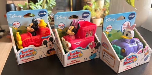 Vtech toot drivers disney - toot-toot,