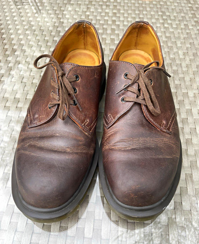 Vintage martens 1461 brown - dr.,
