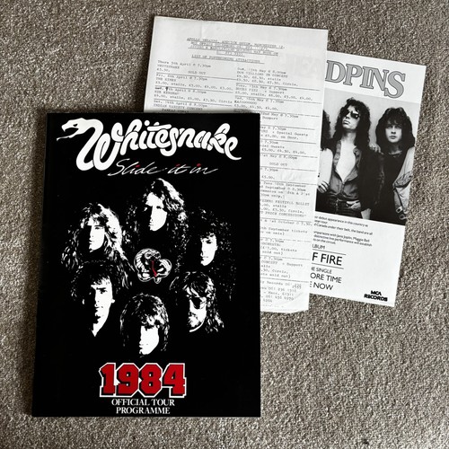 Whitesnake slide in - slide,