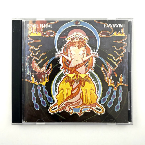 Hawkwind space ritual 2xcd - ritual,
