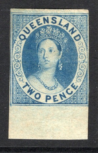 Queensland 1860s 2d - (, circa)