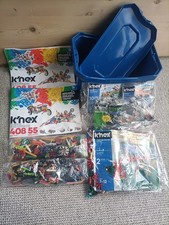 K'NEX BUILDING SET 55 x2 PLUS