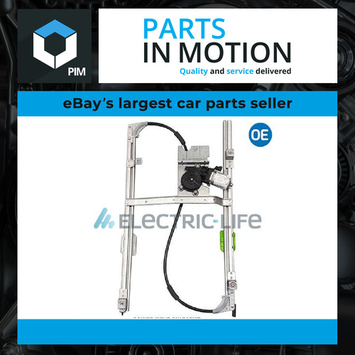 Electric window regulator - window,