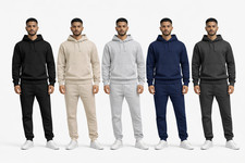 Mens Tracksuit Set Hoodie &