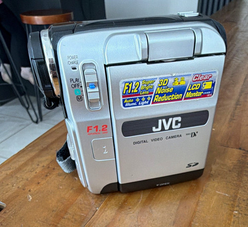 Jvc minidv handheld - jvc, gr