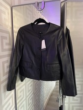 Autograph Black Leather