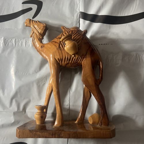 Wooden camel cm height - camel,