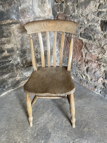 Antique victorian elm beech - victorian,