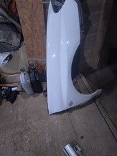 SUBARU IMPREZA WRX STI FRONT WING HAWKEYE DRIVER SIDE O/S WHITE 05-07 SALOON.