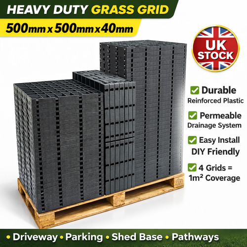 100 heavy duty grass grid - 100, x