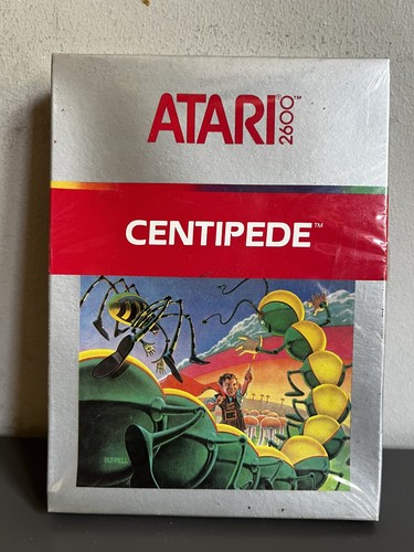 Atari 2600 centipede cx2676 - 2600,
