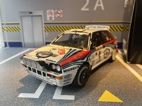 Kyosho lancia delta - kyosho, hf