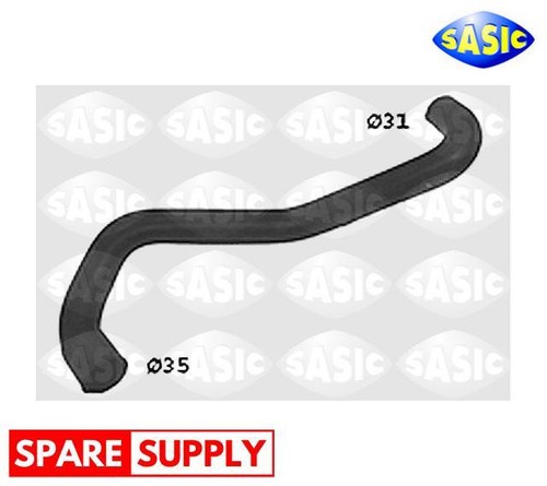 Radiator hose for peugeot 206 - for,