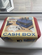 Vintage Red Fortress Cash Box