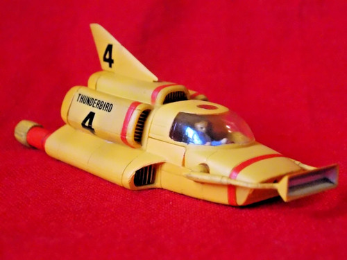 Konami 2003 thunderbirds tb4 - thunderbirds,