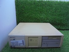 Vintage VECTRA VE PC TOWER WINDOWS 98  COMPUTER AMD K5 RETRO WORKING 133MHZ 79MB