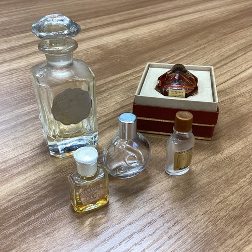 Lot vintage perfume - lot,