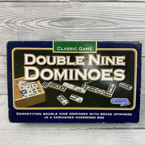 Double nine dominoes - dominoes, gibson's