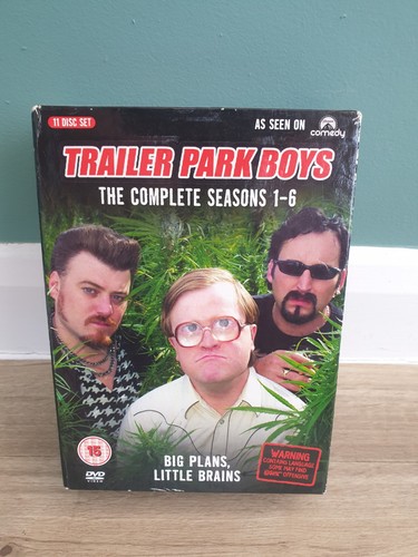 Trailer park boys the - trailer,