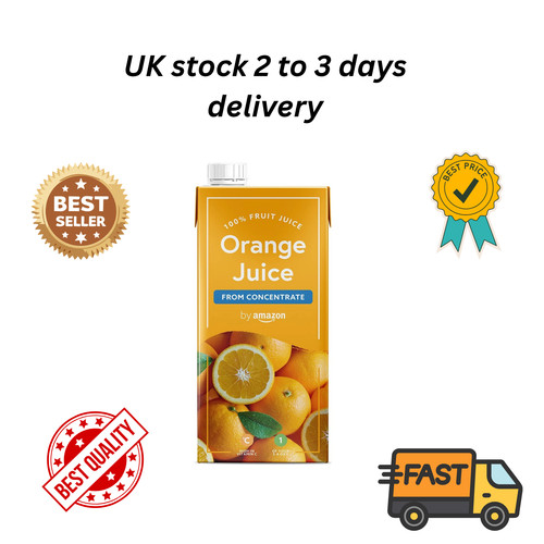 Orange juice from concentrate - orange,