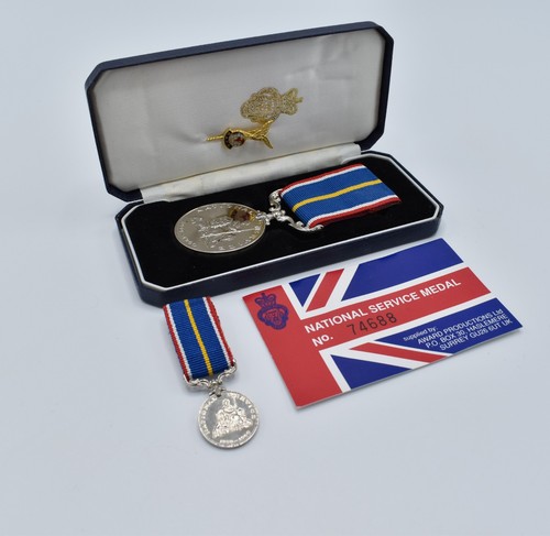 National service medal 1939 - national,