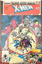 Uncanny X-Men Annual #12 Vol