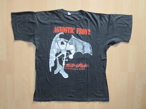 Agnostic front original tour - front,