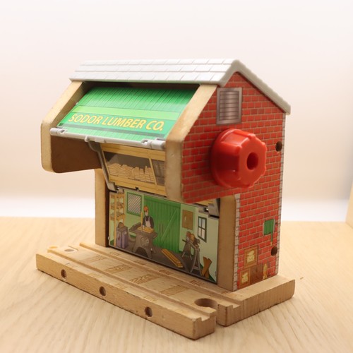 Wooden train track sodor - train,