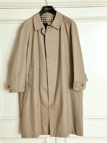Burberrys raincoat coat - burberrys, 46