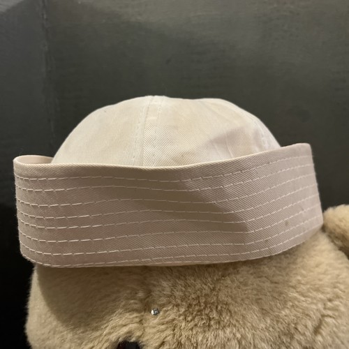 Vintage sailors cap - hat, white
