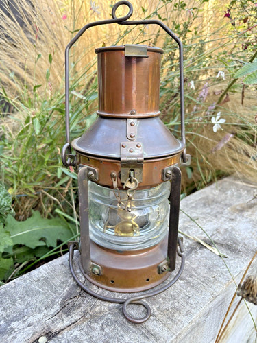 Vintage marine nautical brass - nautical,