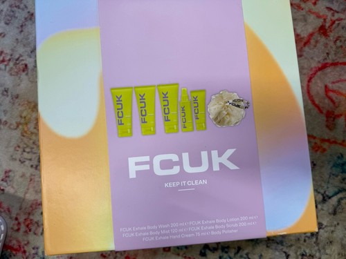 Fcuk keep clean bathing - fcuk,