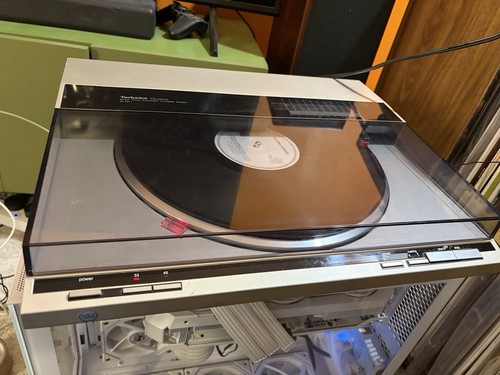 Technics ql1 turntable with - sl-ql1,