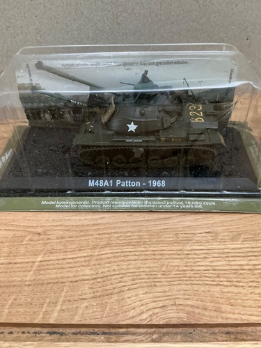 M48a1 patton tank 1968 1 - m48a1, 1/72