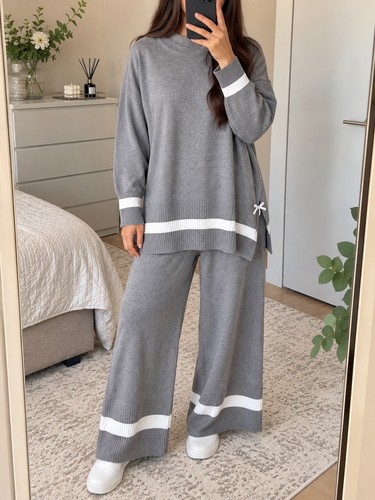 Women grey knitted - women’s,