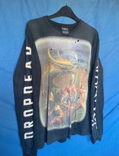 Drop Dead Clothing Sega Golden axe Collaboration Long Sleeve T-shirt Size A