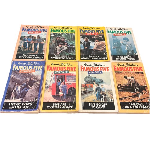 Enid blyton famous five - famous,