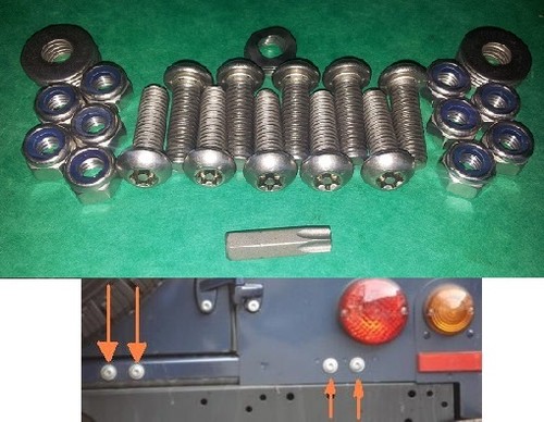 Rear bulkhead cross - bulkhead,