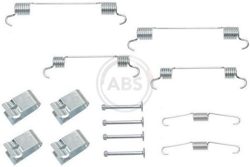Rear brake shoe fitting kit - fitting,