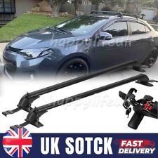For Toyota For Corolla Lockable Cars Roof Rack Cross Bars Luggage Carrier Locks