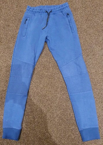 Zara men blue biker - zara, men’s